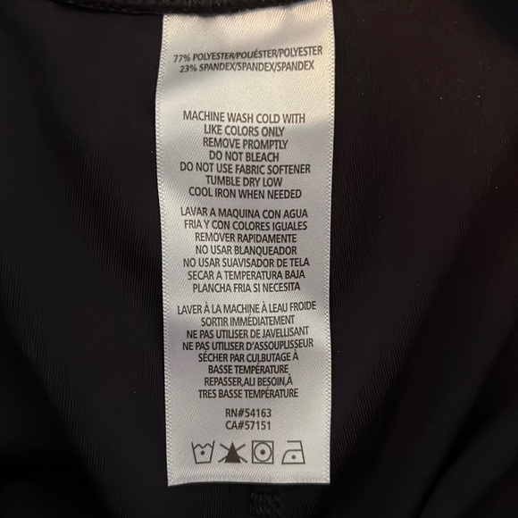 Calvin Klein High Waisted Tights - Picture 5 of 5